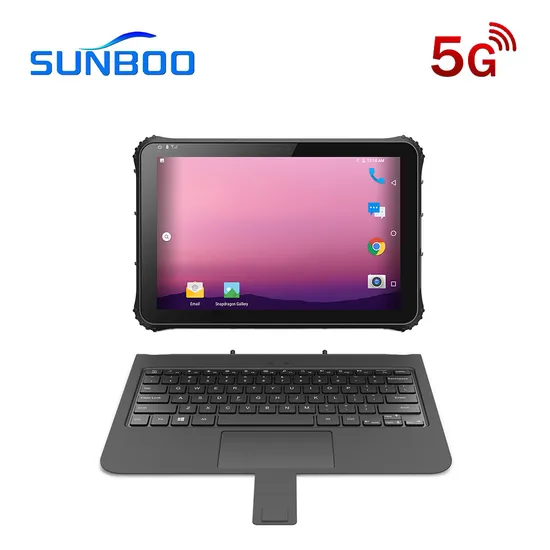 Nuevo Android 8 pulgadas 5g pantalla táctil ROM todo en un toque Mini PC tableta Industrial