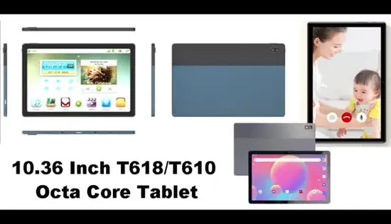 T618 Mini Computadora Android De 10.36 Pulgadas Spreadtrum T618 Octa