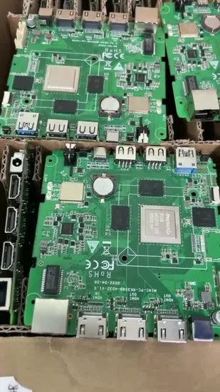 8K/4K USB 4/16GB RAM 16/128GB ROM Android 12 Poe HDMI Rockchip Rk3588 Tableta industrial Panel de pantalla táctil Mini PC/Arm PC/PC integrada Sbc Computadora de placa única