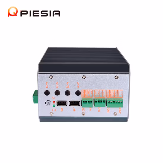 Mini PC sin ventilador Core I5 ​​Mini PC industrial integrada Mini computadora Mini PC